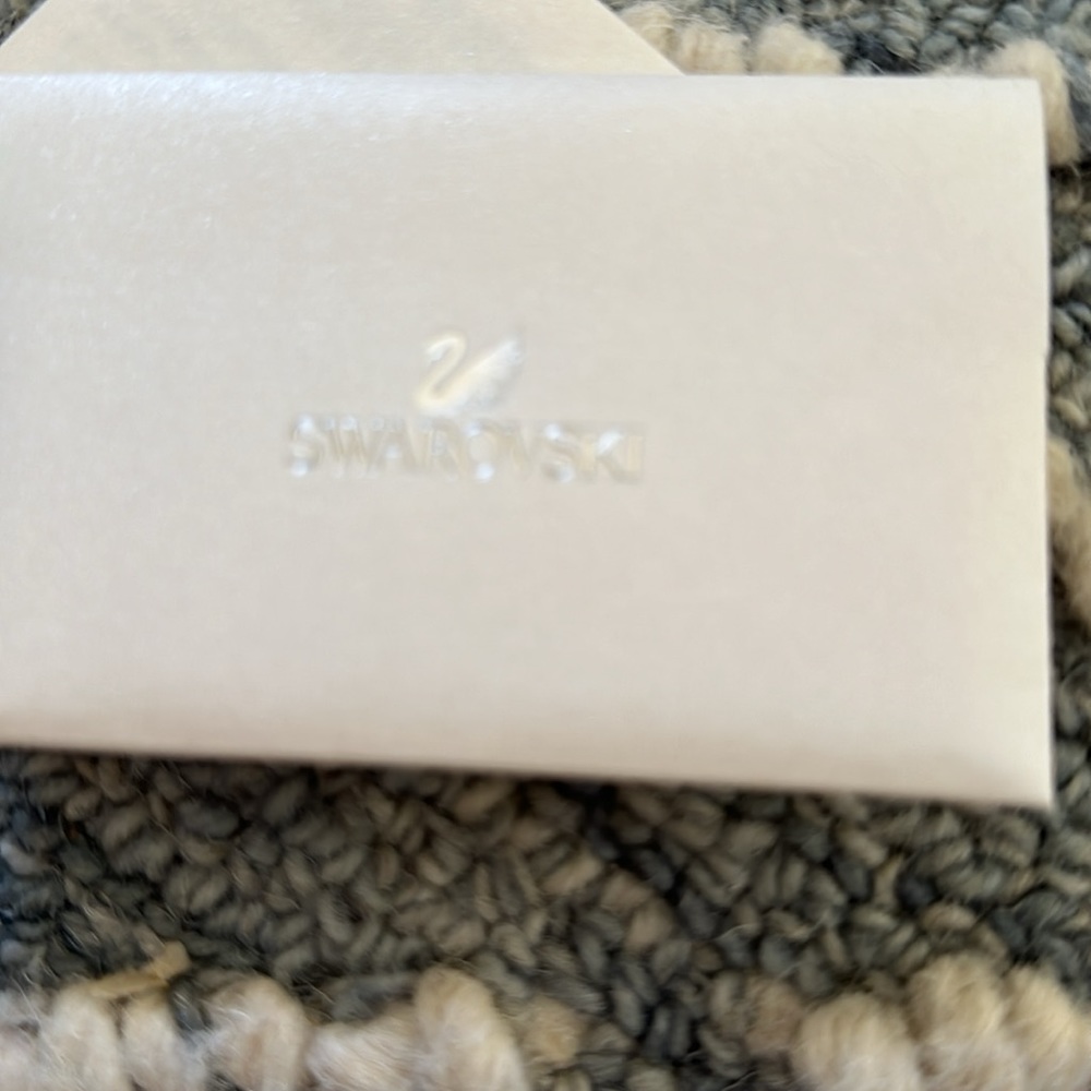 Swarovski Double Wrap Bracelet-Includes Certifica… - image 7